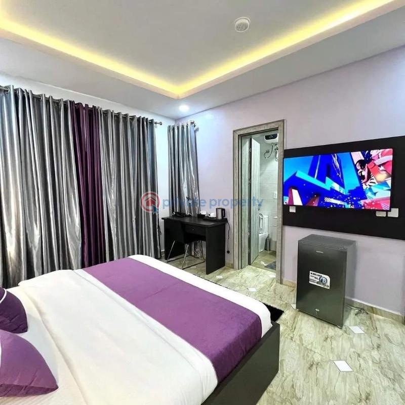 Luxury 4 bedroom apartment - 5 4 bedroom Flat & Apartment Short let Guzape Abuja Phase 1  - 5