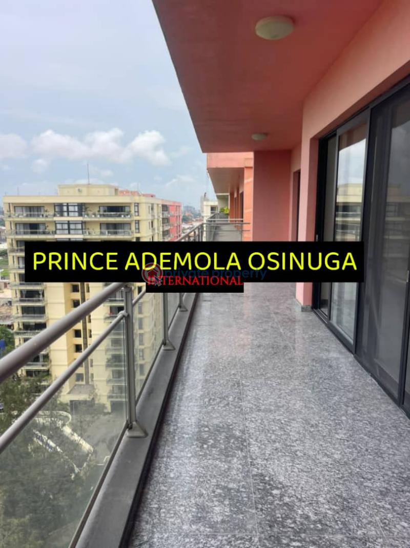 Luxury 4-bedroom-apartment+ bq+ gym + swimming-pool + tennis-court + basketball + squash etc in banana-island-estate - 1 4 bedroom Flat & Apartment For Rent Banana Island Ikoyi Lagos - 1