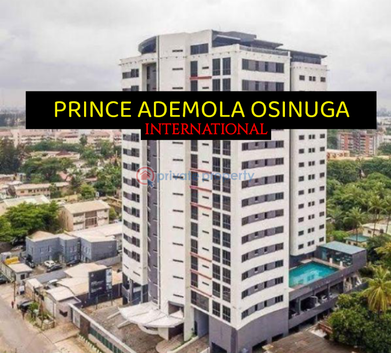 4 bedroom Flat & Apartment For Rent Adeola Odeku Victoria Island Lagos