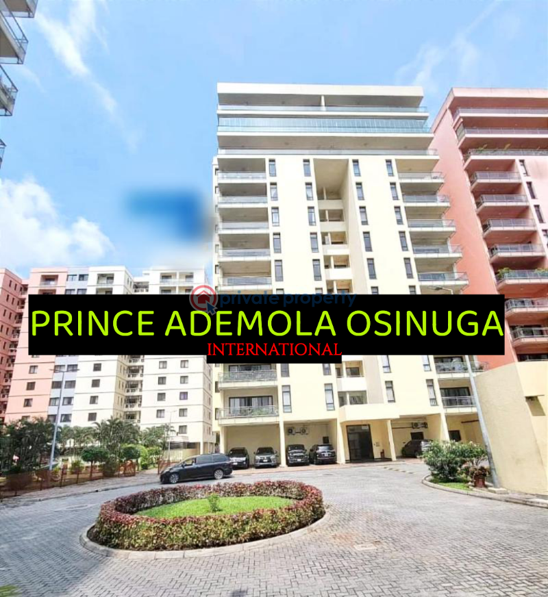 4 bedroom Flat & Apartment For Rent Banana Island Estate Banana Island Ikoyi Lagos - 0