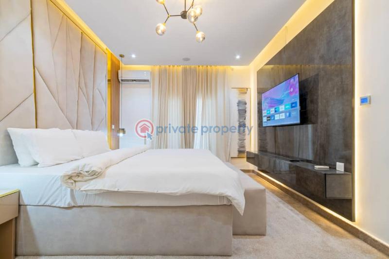 4 bedroom Block Of Flats Short let Ikate Elegushi Lekki Lagos - 10