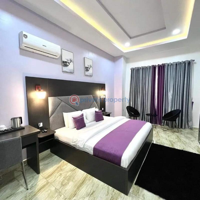 Luxury 4 bedroom apartment - 4 4 bedroom Flat & Apartment Short let Guzape Abuja Phase 1  - 4