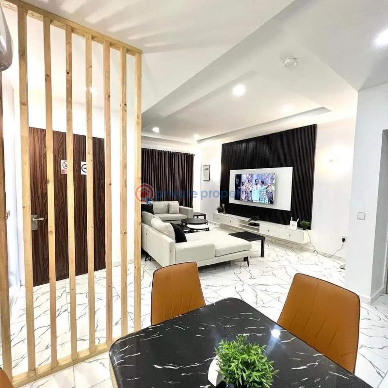Luxury 4 bedroom apartment - 3 4 bedroom Flat & Apartment Short let Guzape Abuja Phase 1  - 3