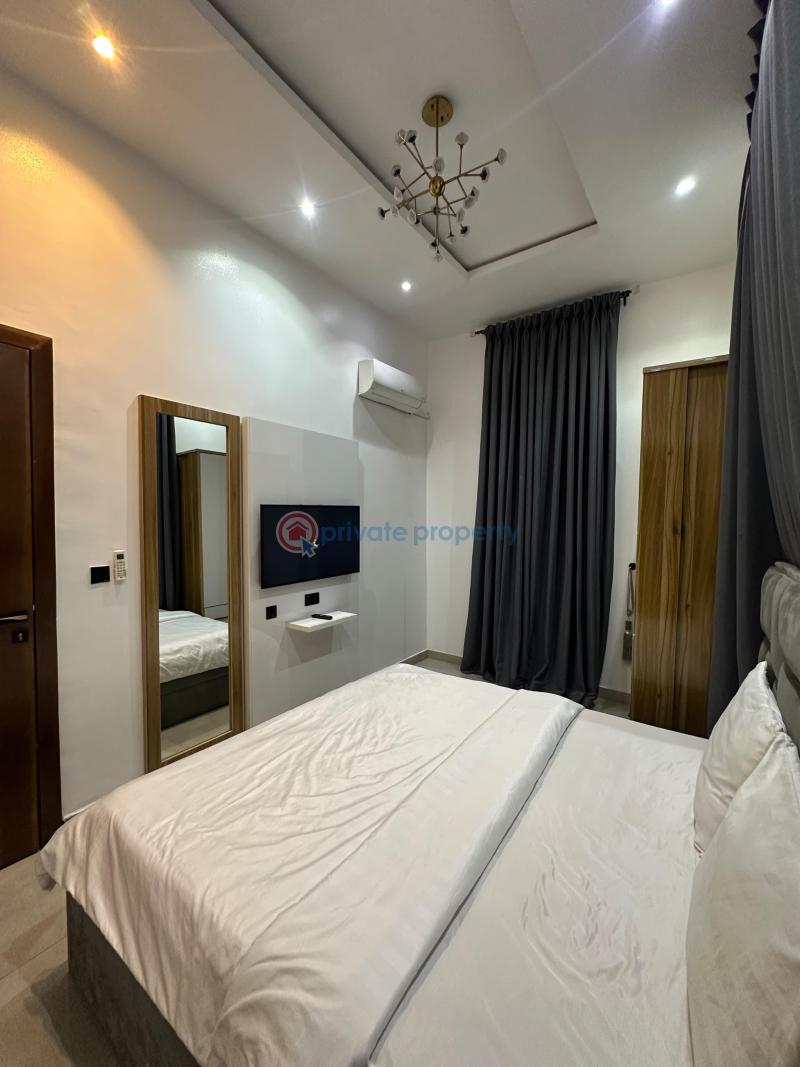 4 bedroom House Short let Osapa London Osapa Lekki Lagos - 11