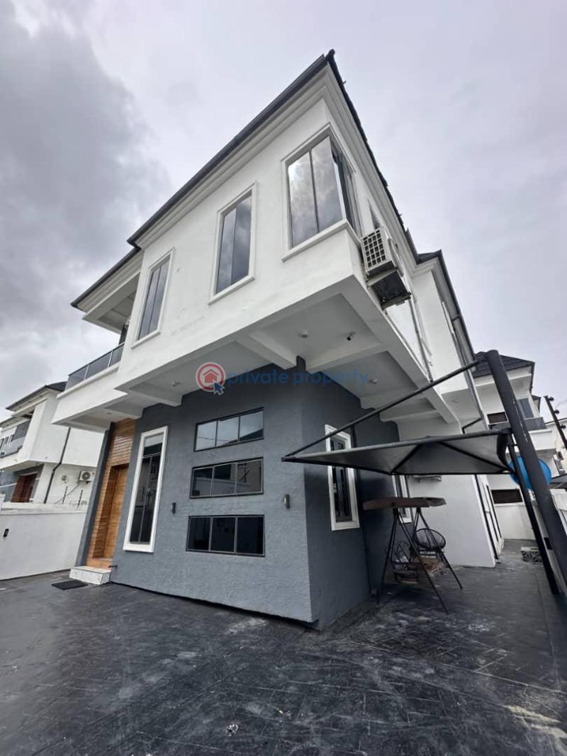 4 bedroom House Short let Osapa London Osapa Lekki Lagos - 0