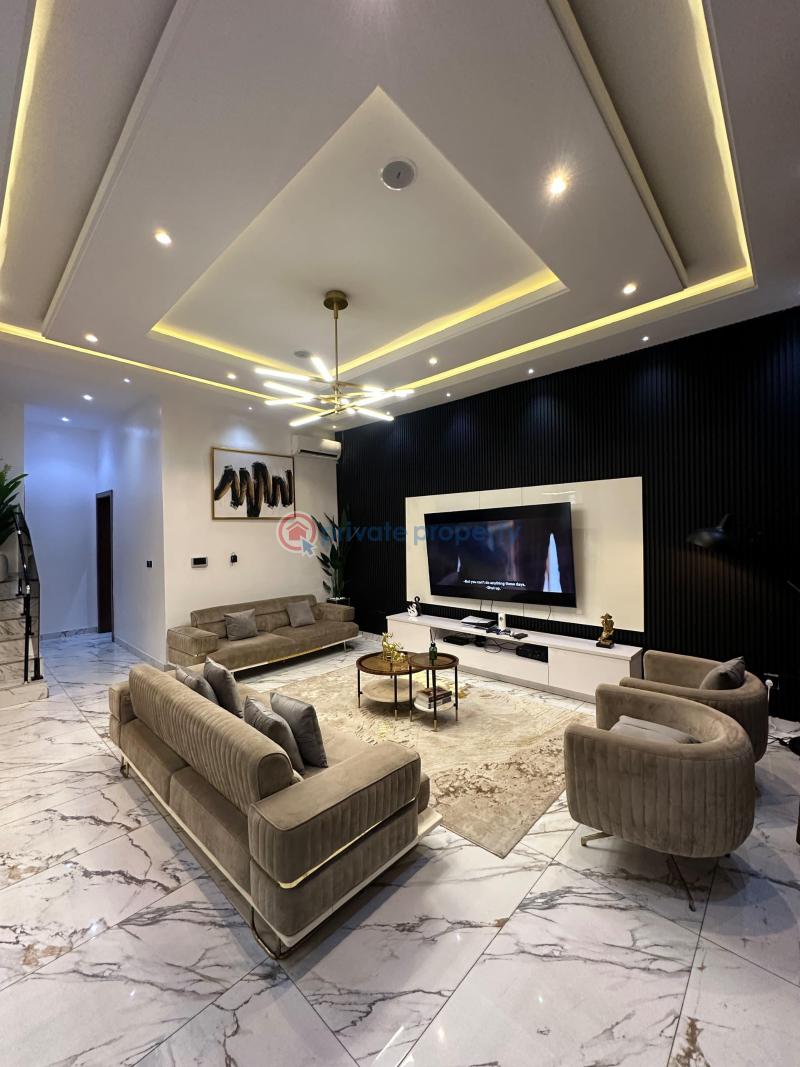 4 bedroom House Short let Osapa London Osapa Lekki Lagos - 4