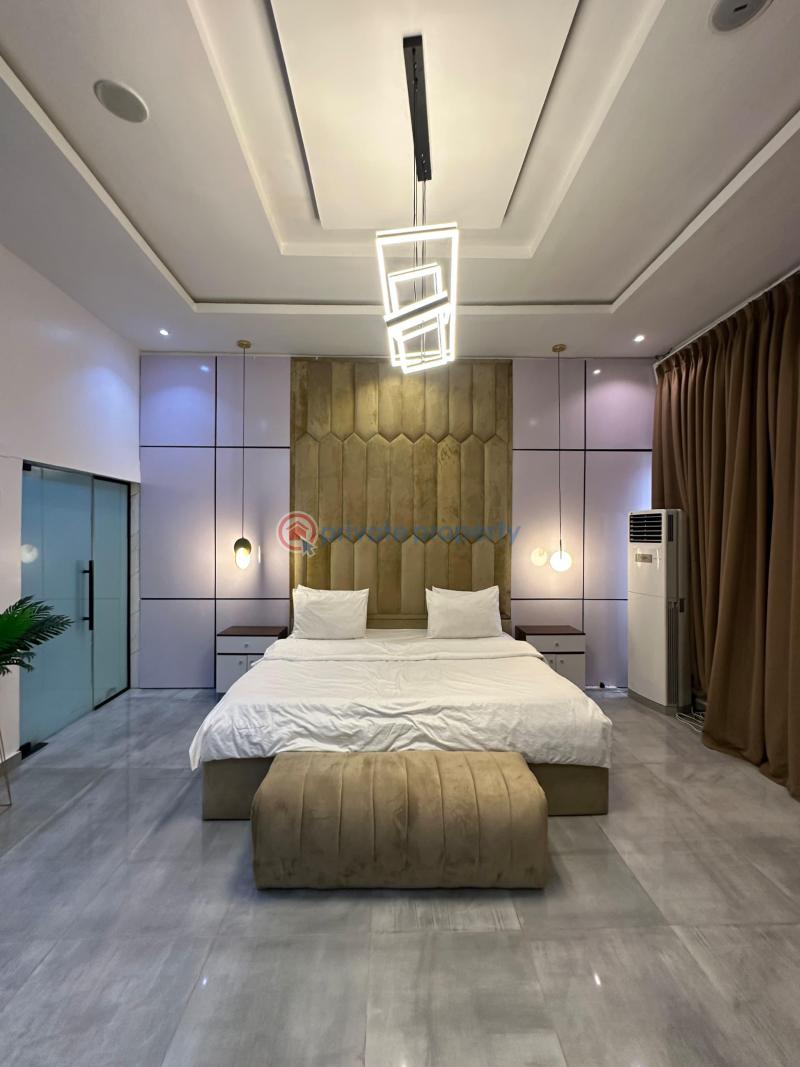 4 bedroom House Short let Osapa London Osapa Lekki Lagos - 9