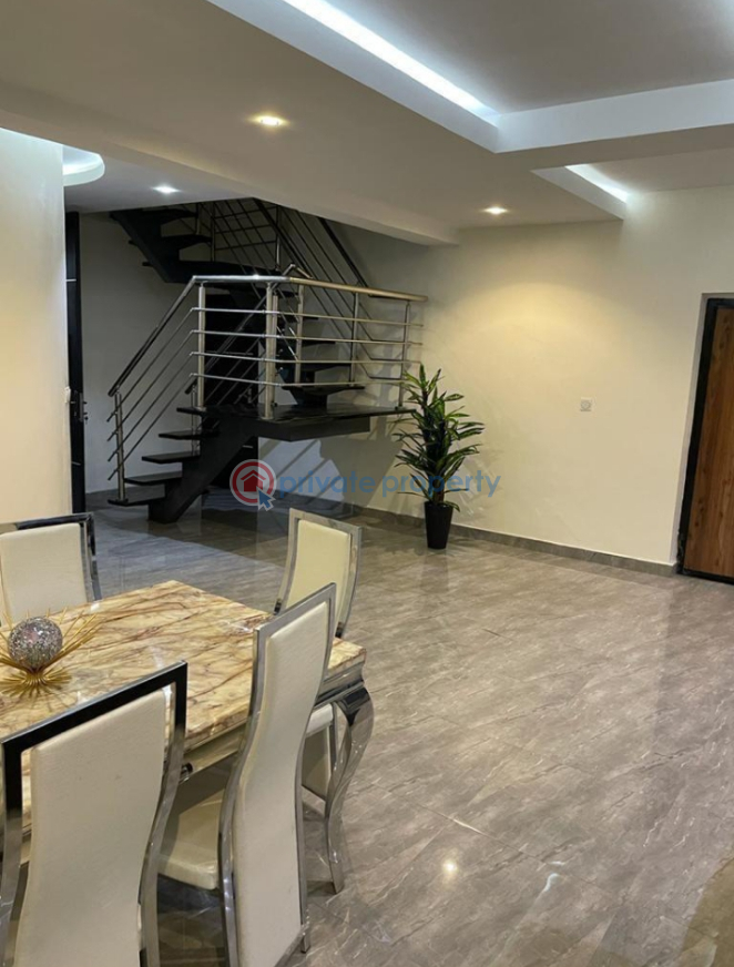 Luxury 4 bedroom apartment - 5 4 bedroom Flat & Apartment Short let Private Estate Ikeja GRA Lagos - 5