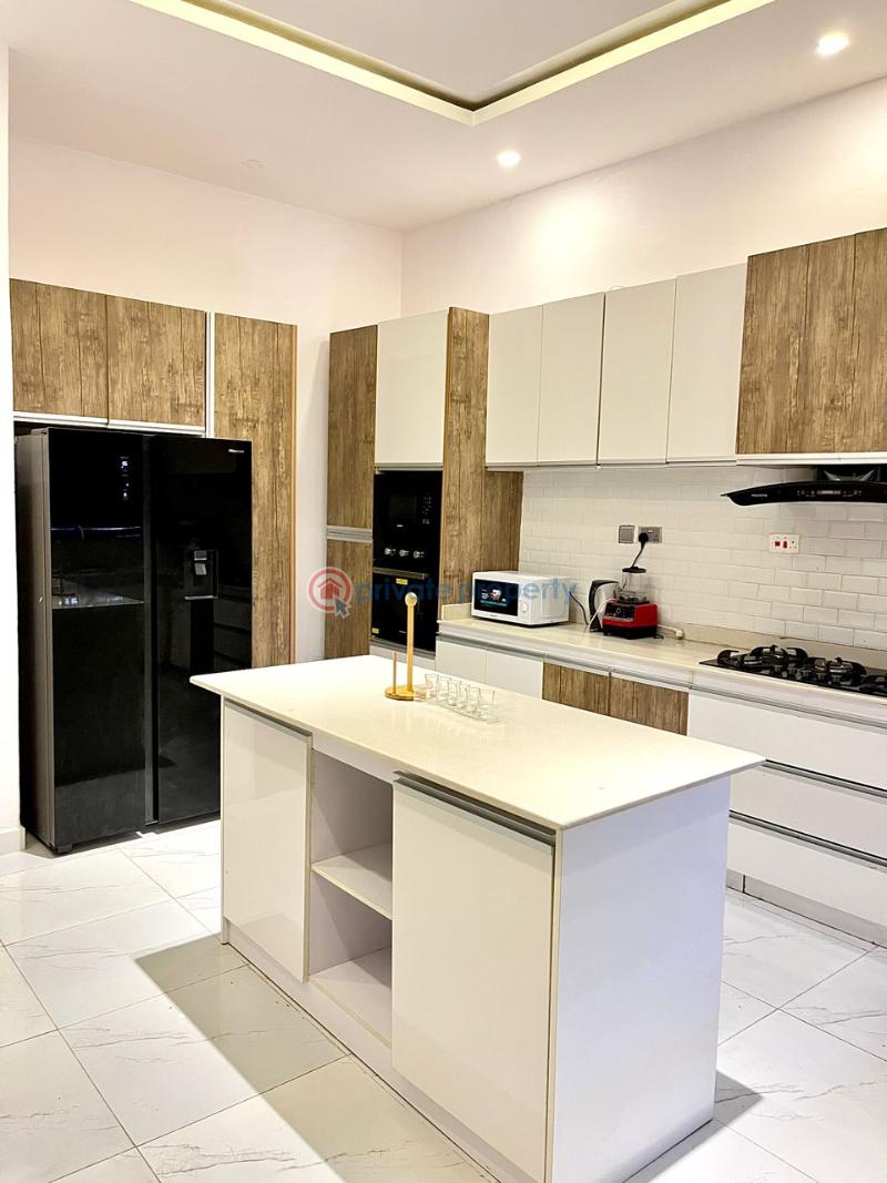 4 bedroom Terraced Duplex Short let Ologolo Lekki Lagos - 8