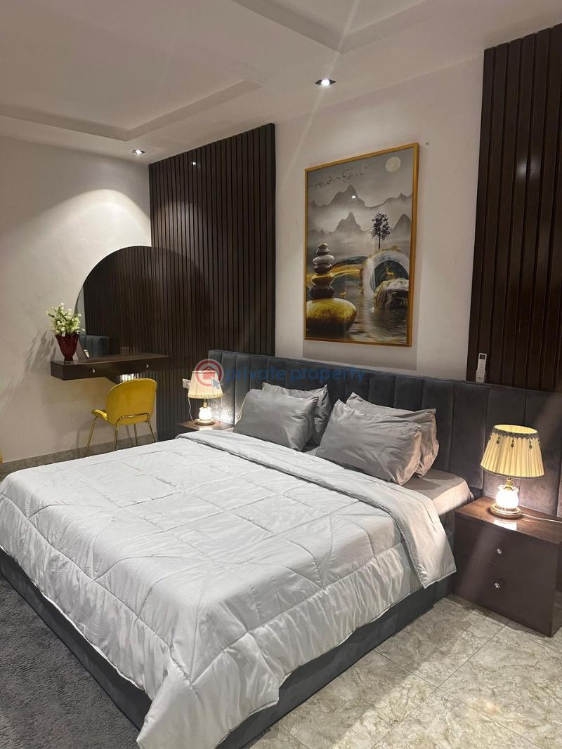 Luxury 4 bedroom apartment - 4 4 bedroom Self Contain Short let Mijl Villa And Residence Lekki Expressway Lagos - 4