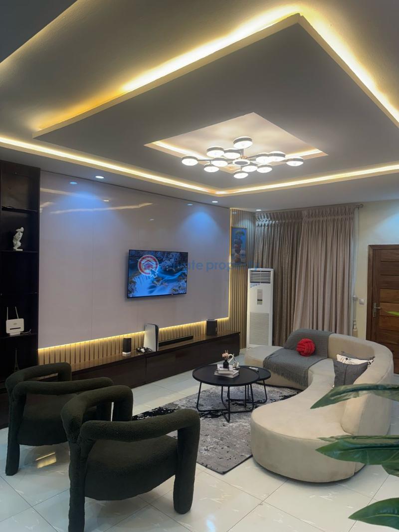Luxury 4 bedroom apartment - 2 4 bedroom Self Contain Short let Mijl Villa And Residence Lekki Expressway Lagos - 2