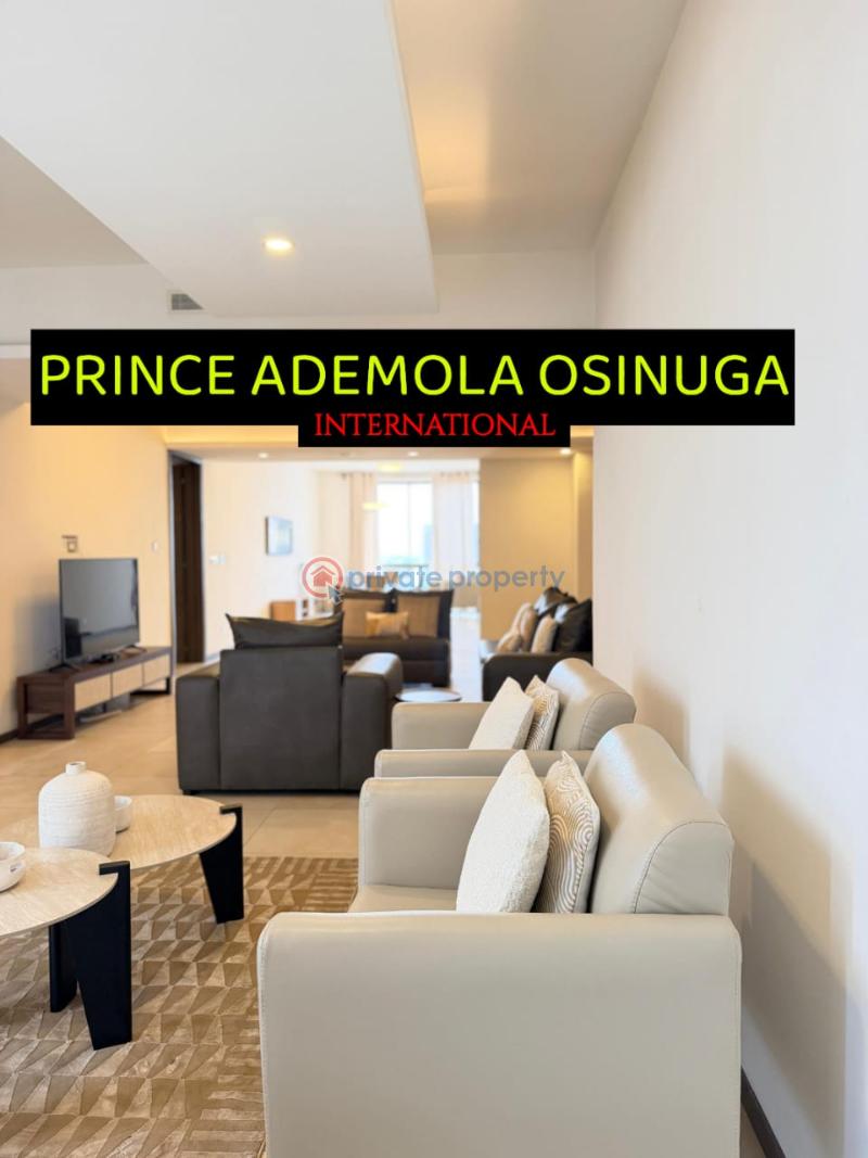 4 bedroom Flat & Apartment For Rent Victoria Island Lagos - 1