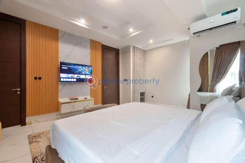 Luxury 4 bedroom apartment with cinema , pool and top notch amenities - 14 4 bedroom Flat & Apartment Short let Adeniyi Jones Ikeja Lagos - 14