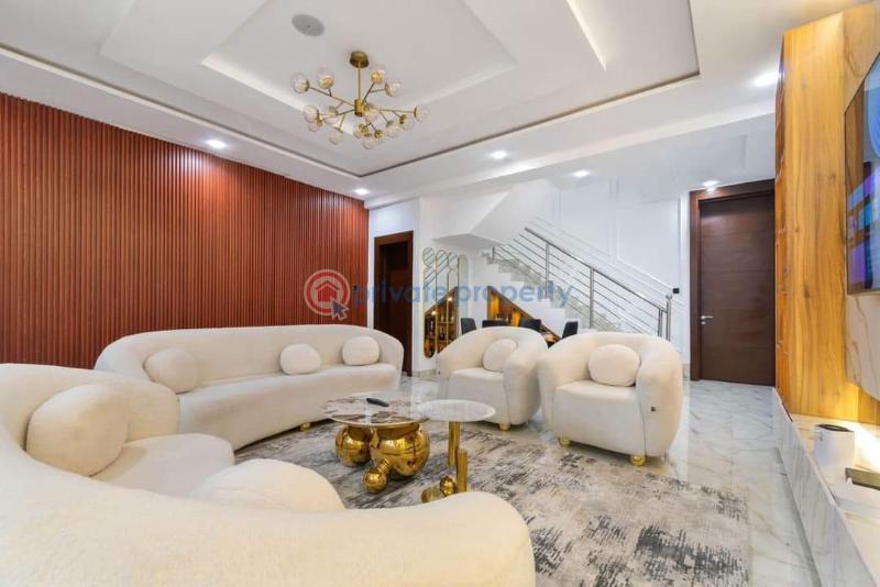 Luxury 4 bedroom apartment with cinema , pool and top notch amenities - 4 4 bedroom Flat & Apartment Short let Adeniyi Jones Ikeja Lagos - 4