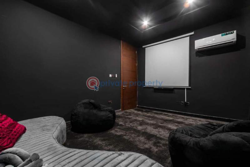 Luxury 4 bedroom apartment with cinema , pool and top notch amenities - 21 4 bedroom Flat & Apartment Short let Adeniyi Jones Ikeja Lagos - 21
