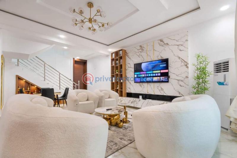 Luxury 4 bedroom apartment with cinema , pool and top notch amenities - 2 4 bedroom Flat & Apartment Short let Adeniyi Jones Ikeja Lagos - 2