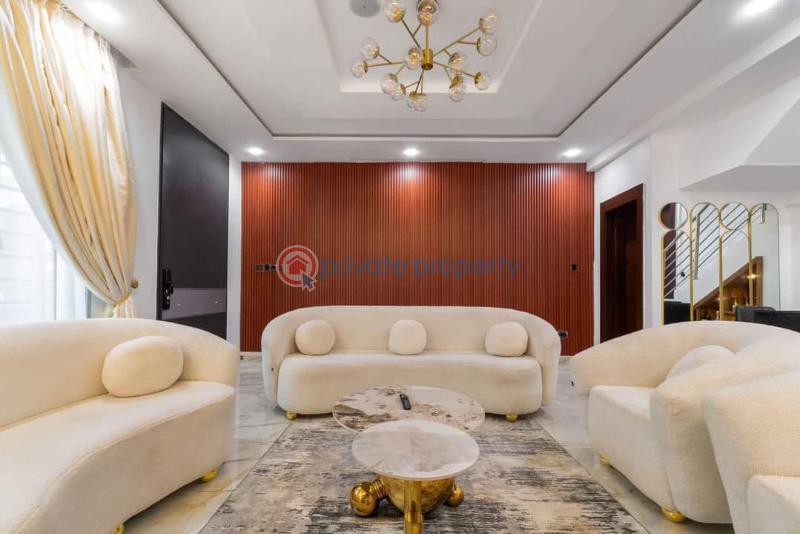 Luxury 4 bedroom apartment with cinema , pool and top notch amenities - 1 4 bedroom Flat & Apartment Short let Adeniyi Jones Ikeja Lagos - 1
