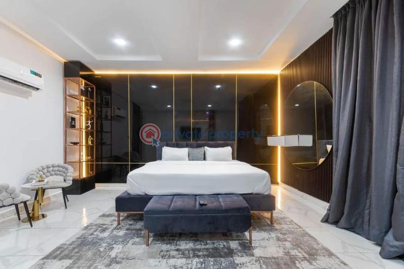 Luxury 4 bedroom apartment with cinema , pool and top notch amenities - 7 4 bedroom Flat & Apartment Short let Adeniyi Jones Ikeja Lagos - 7