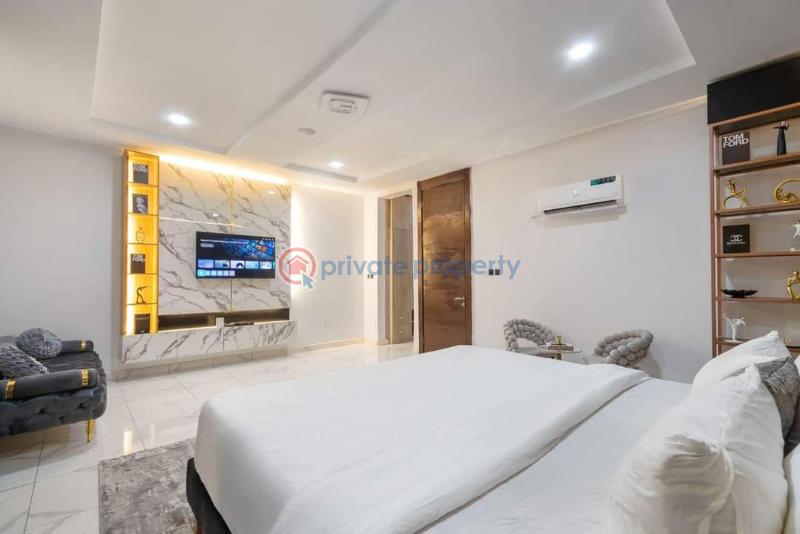 Luxury 4 bedroom apartment with cinema , pool and top notch amenities - 9 4 bedroom Flat & Apartment Short let Adeniyi Jones Ikeja Lagos - 9