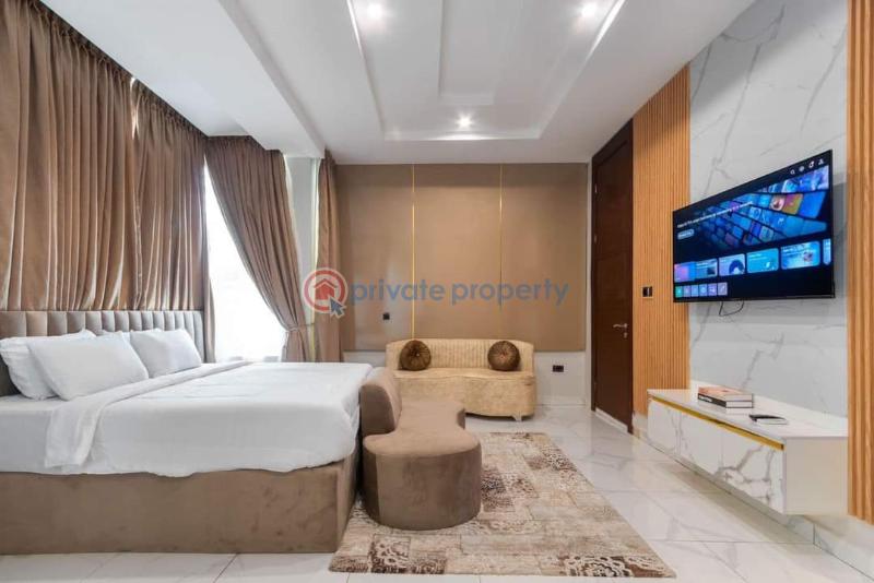 Luxury 4 bedroom apartment with cinema , pool and top notch amenities - 10 4 bedroom Flat & Apartment Short let Adeniyi Jones Ikeja Lagos - 10