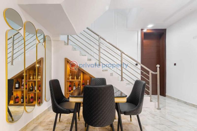 Luxury 4 bedroom apartment with cinema , pool and top notch amenities - 3 4 bedroom Flat & Apartment Short let Adeniyi Jones Ikeja Lagos - 3