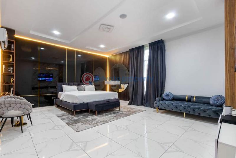 Luxury 4 bedroom apartment with cinema , pool and top notch amenities - 8 4 bedroom Flat & Apartment Short let Adeniyi Jones Ikeja Lagos - 8