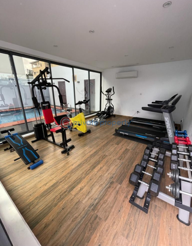 Luxury 4 bedroom apartment - 9 4 bedroom Flat & Apartment Short let Private Estate Ikeja GRA Lagos - 9