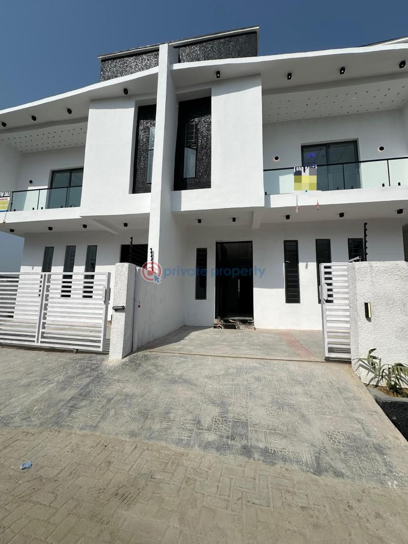 4 bedroom Semi detached Duplex For Sale Ajah Lagos - 3