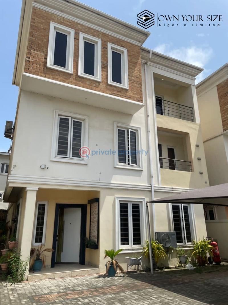 4 bedroom Detached Duplex For Sale Ikate Lekki Lagos - 1