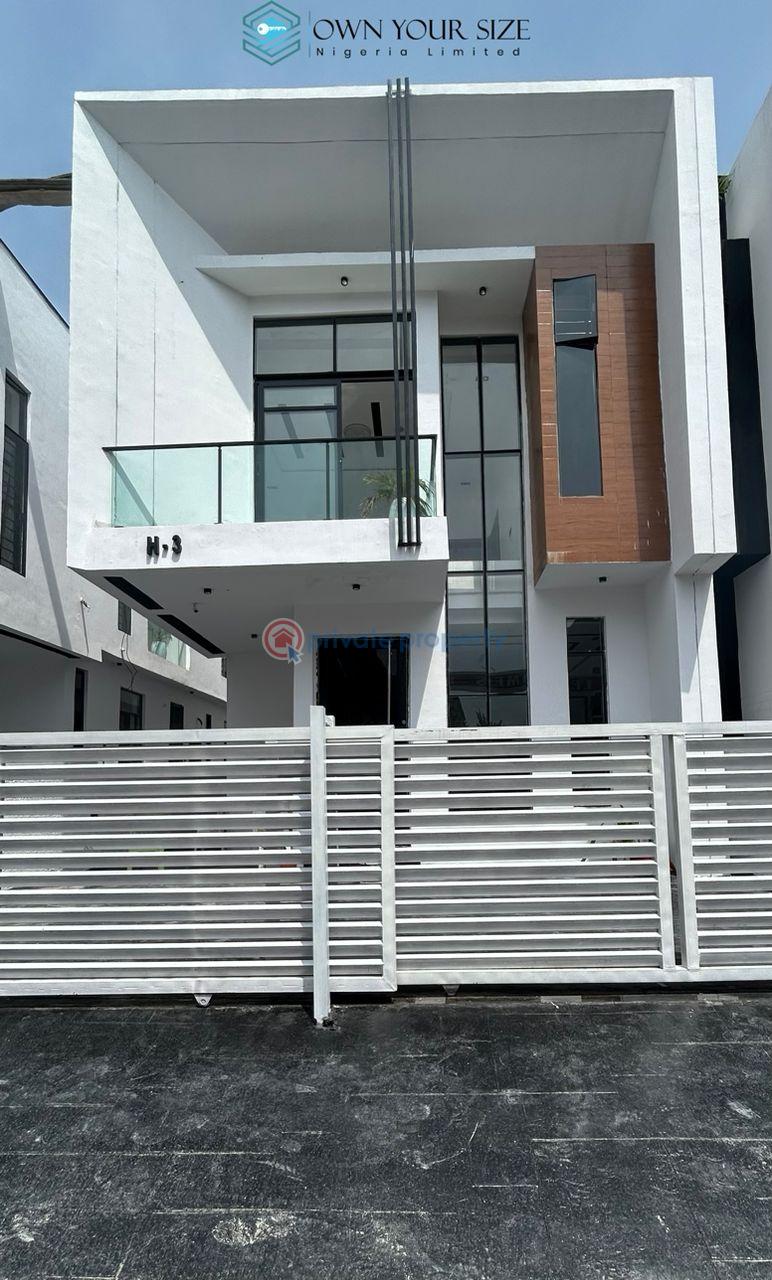 4 bedroom Detached Duplex For Sale Ikota Lekki Lagos - 1