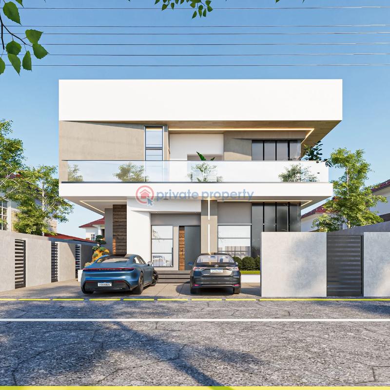 4 bedroom Detached Duplex For Sale Crown Estate Ajah Lagos - 1