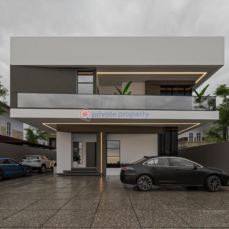 4 bedroom Detached Duplex For Sale Crown Estate Ajah Lagos - 2