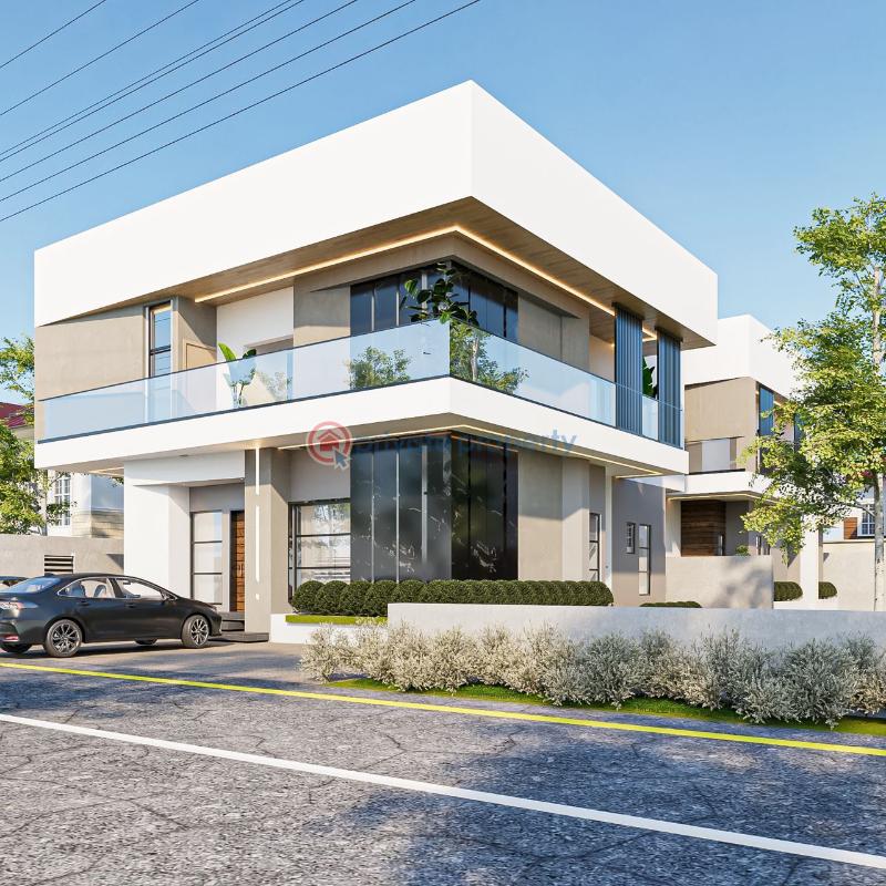 4 bedroom Detached Duplex For Sale Crown Estate Ajah Lagos - 0
