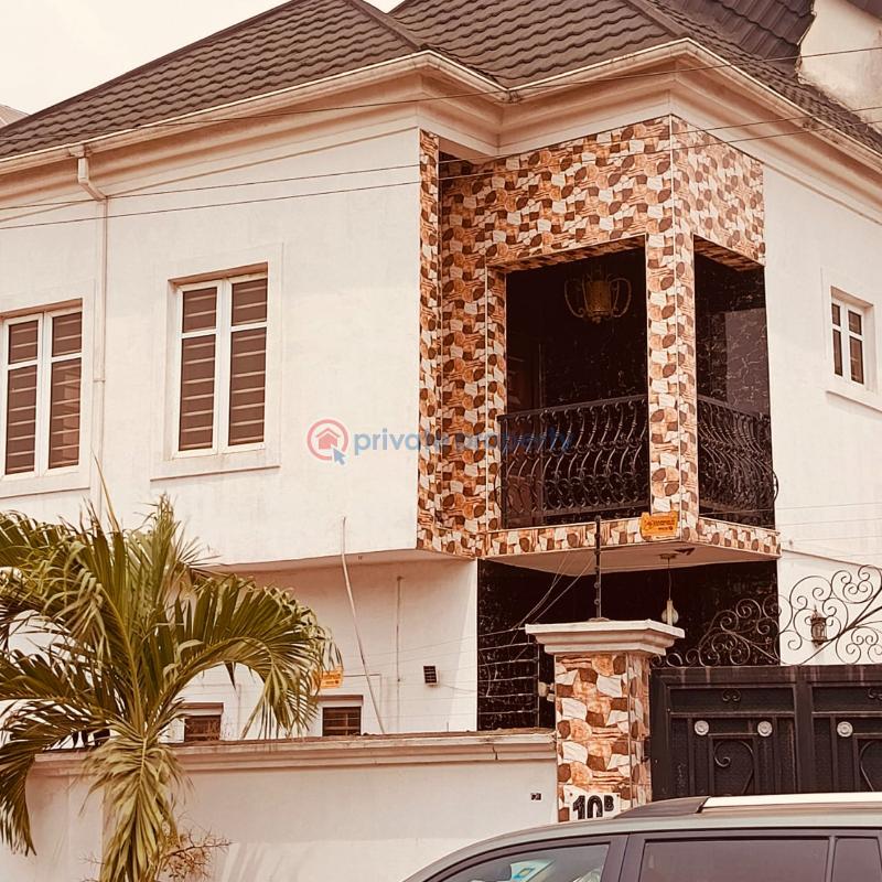 4 bedroom Detached Duplex For Rent Lateef Jakande Road Agidinbgi Ikeja Lagos