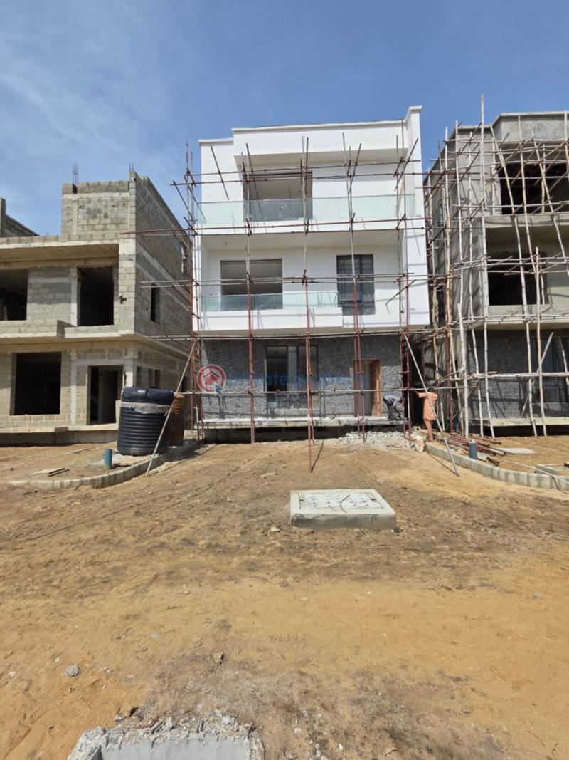 4 bedroom Detached Duplex For Sale Gracefield Estate Chevron Lekki Chevron Drive Lekki Lagos - 0
