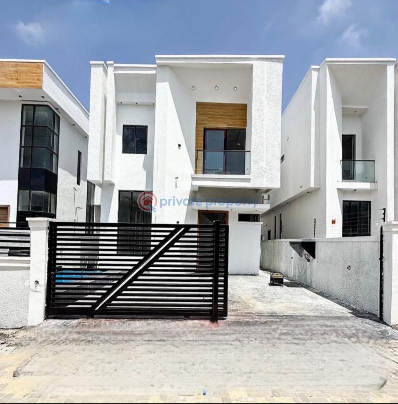 4 bedroom Detached Duplex For Sale Chevron Lekki Lagos - 0