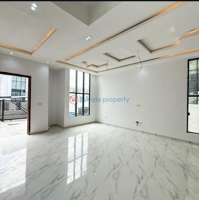 4 bedroom Detached Duplex For Sale Chevron Lekki Lagos - 2