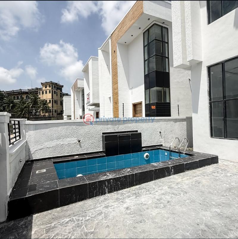 4 bedroom Detached Duplex For Sale Chevron Lekki Lagos - 1