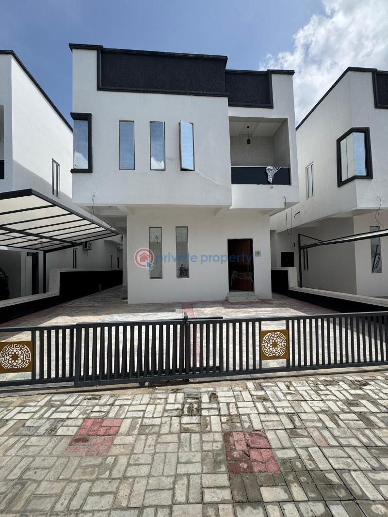 4 bedroom Detached Duplex For Sale Ikota Lekki Lagos - 1