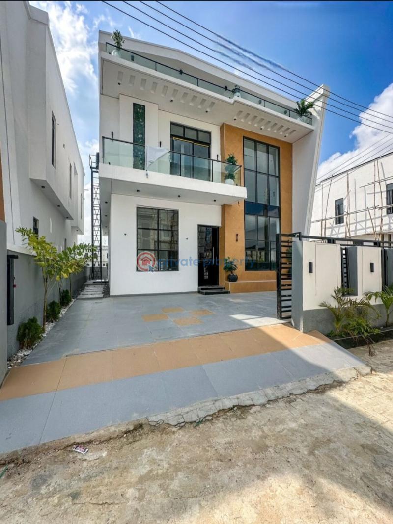 4 bedroom Detached Duplex For Sale Lekki Scheme 2 Ajah Lagos - 1