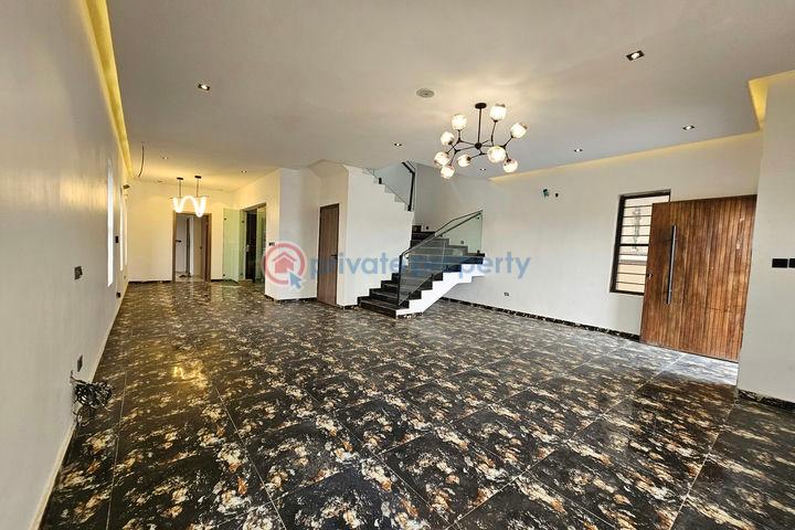 Luxury 4 bedroom detached duplex with boys quarter - 3 4 bedroom Detached Duplex For Sale Ajah Lagos - 3