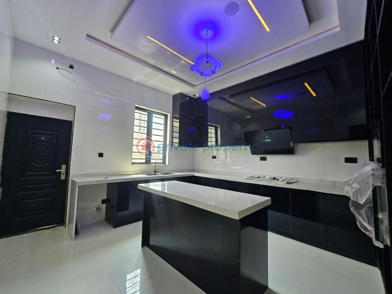 Luxury 4 bedroom detached duplex with boys quarter - 4 4 bedroom Detached Duplex For Sale Ado Ajah Lagos - 4