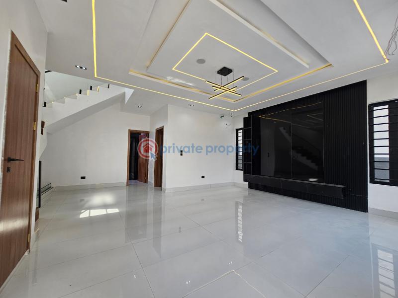 Luxury 4 bedroom detached duplex with boys quarter - 1 4 bedroom Detached Duplex For Sale Ado Ajah Lagos - 1