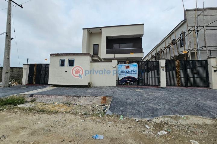 Luxury 4 bedroom detached duplex with boys quarter - 1 4 bedroom Detached Duplex For Sale Ajah Lagos - 1