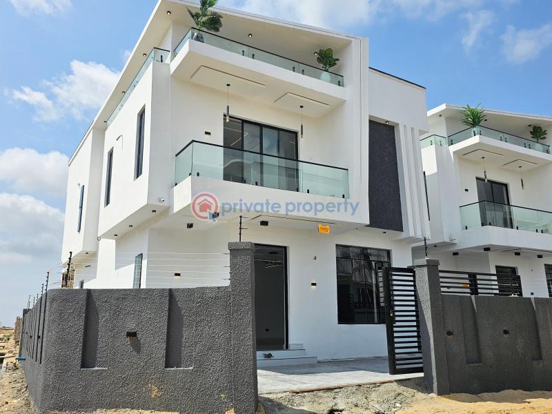 Luxury 4 bedroom detached duplex with boys quarter - 0 4 bedroom Detached Duplex For Sale Ado Ajah Lagos - 0