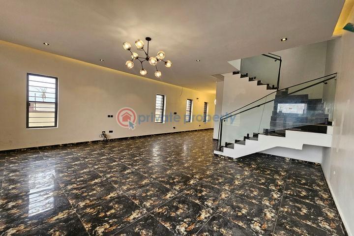 Luxury 4 bedroom detached duplex with boys quarter - 2 4 bedroom Detached Duplex For Sale Ajah Lagos - 2