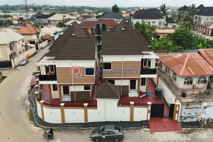 Luxury 4 bedroom detached duplex with boys quarter - 0 4 bedroom Detached Duplex For Sale Akala Express Ibadan Oyo - 0