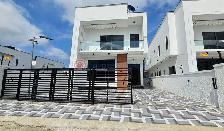 Luxury 4 bedroom detached duplex with boys quarter - 0 4 bedroom Detached Duplex For Sale Ado Ajah Lagos - 0