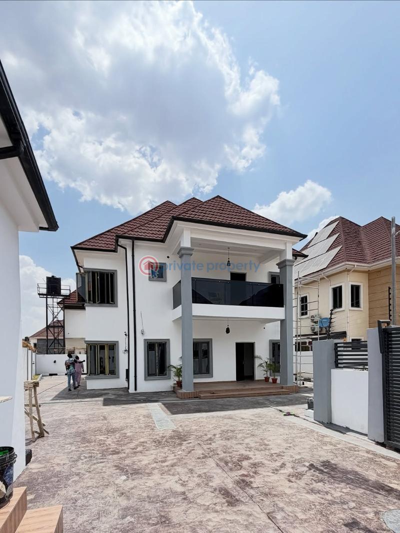 4 bedroom Detached Duplex For Sale Lokogoma Abuja Phase 2  - 0