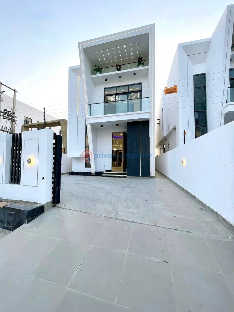 4 bedroom Detached Duplex For Sale Orchid Lafiaji Lekki Lagos - 0